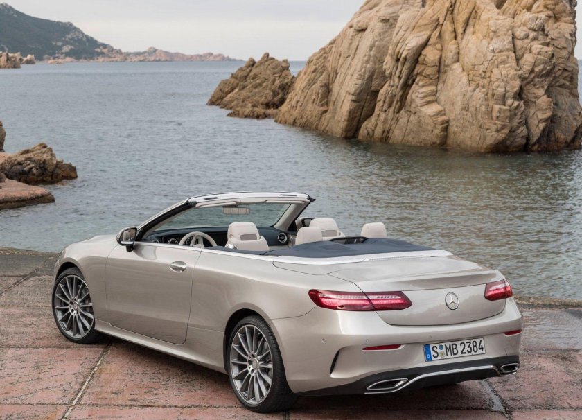 Мерседес e 2020 Cabriolet