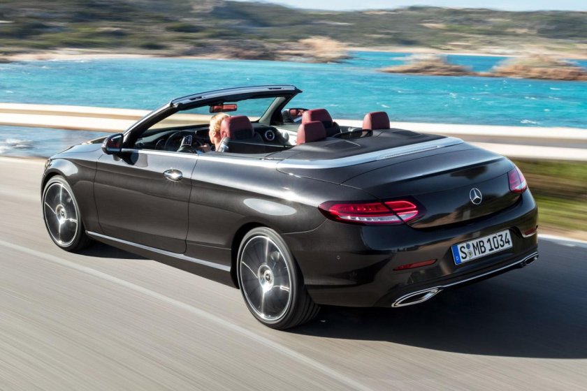 Mercedes-benz c-class cabriolet