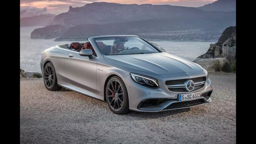 Mercedes amg s 63 cabriolet