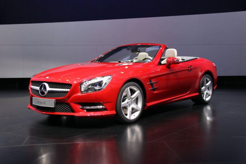 Mercedes-Benz sl500 Cabrio
