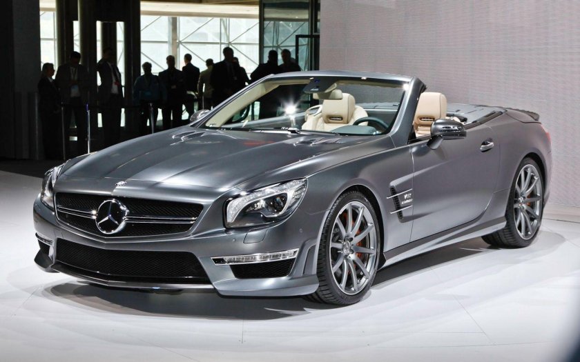 Mercedes sl65 AMG