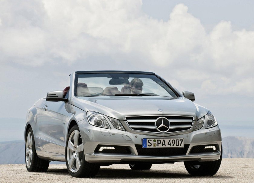 Mercedes Benz Cabriolet