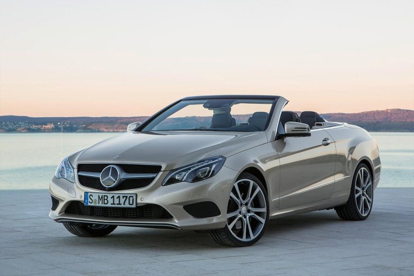 Mercedes Benz e class Cabriolet