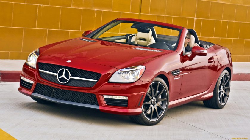Mercedes-Benz SLK 55 AMG Cabriolet