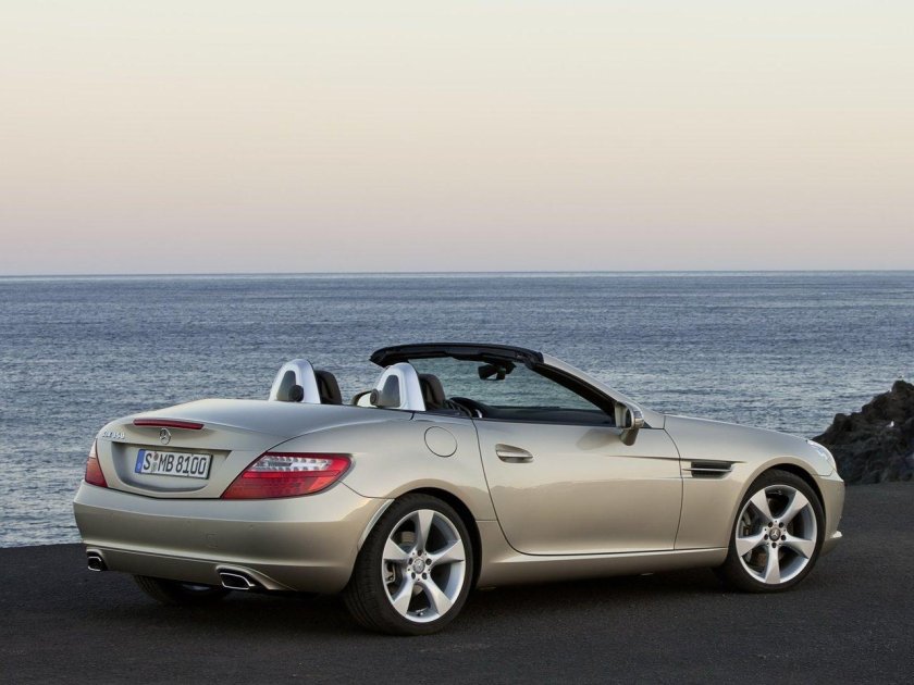 Mercedes Benz SLK class
