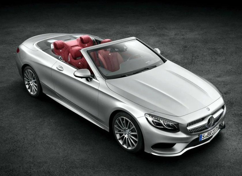 Mercedes-Benz s 500 Cabriolet