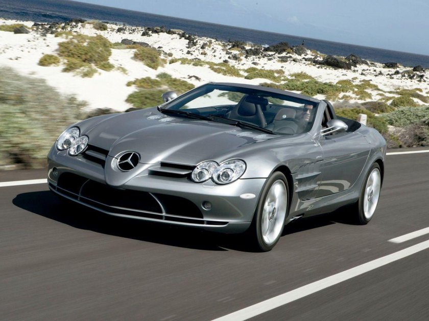 Mercedes-benz slr mclaren