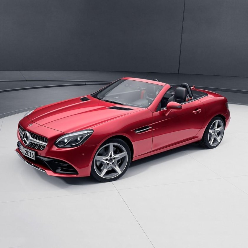 Mercedes Benz SLK 2021