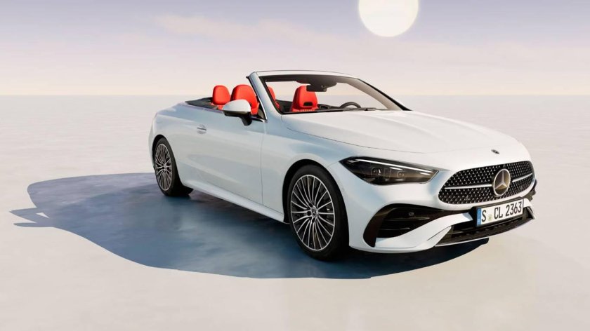 Мерседес кабриолет новый