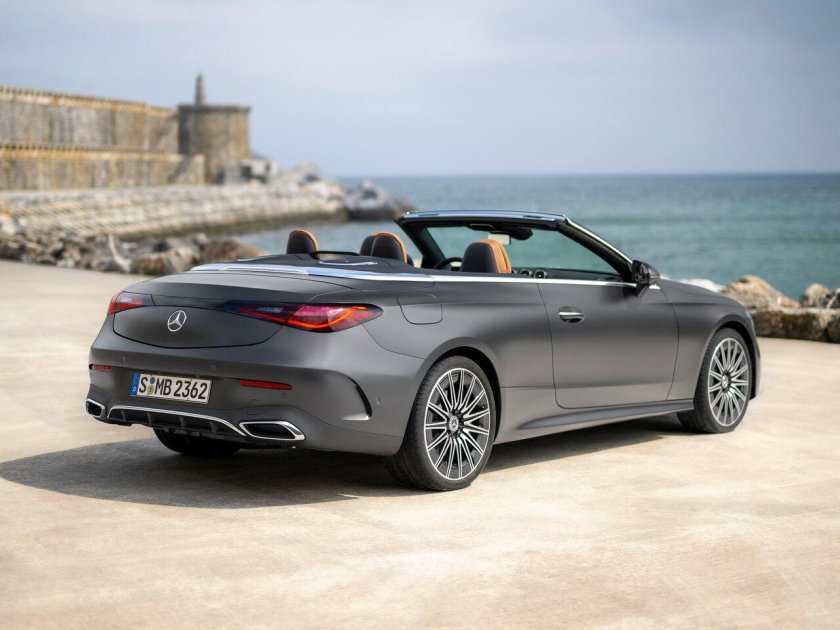 Mercedes benz кабриолет