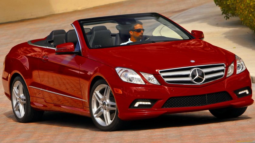 Мерседес е200 кабриолет