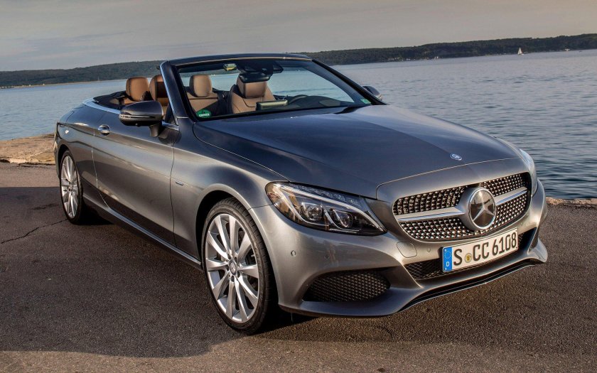 Мерседес c250 Cabrio