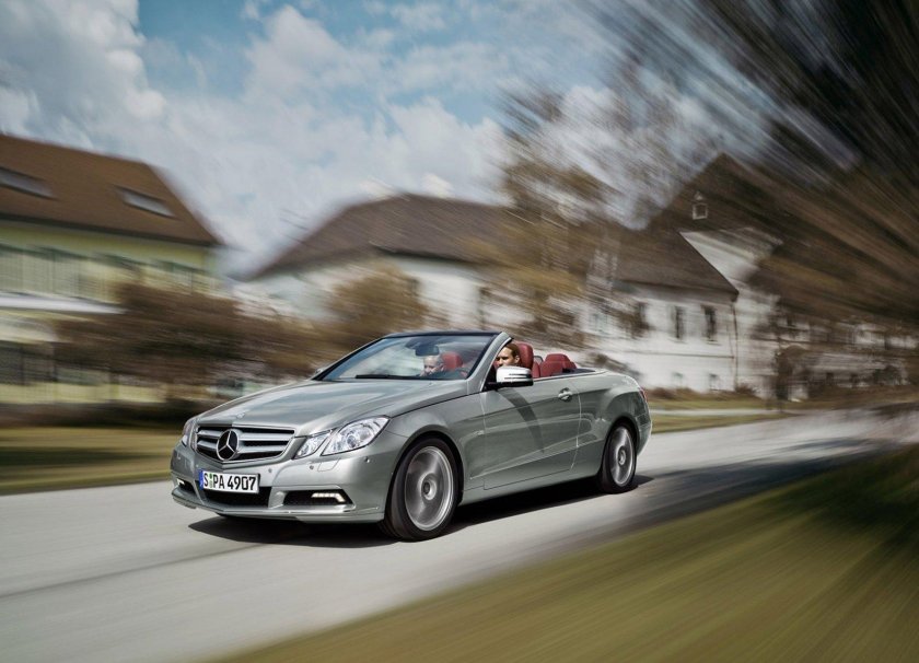 Мерседес кабриолет 2010