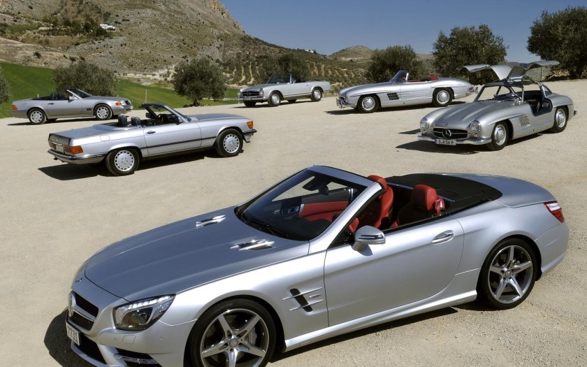 Mercedes SL