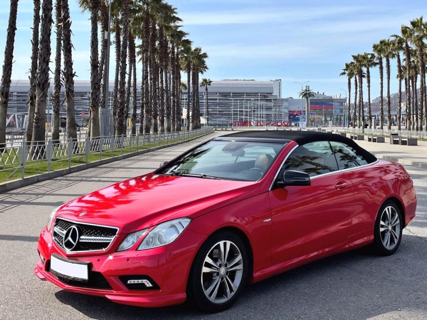 Mercedes e200 Cabrio