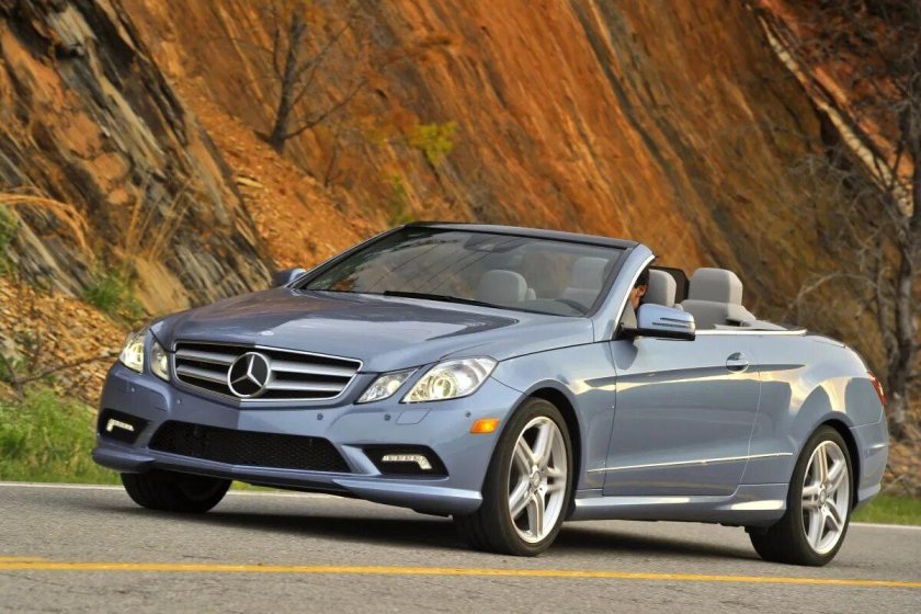 Мерседес кабриолет