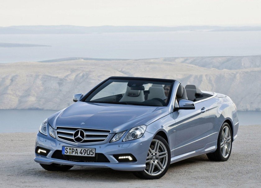 Mercedes e class Cabriolet 2010