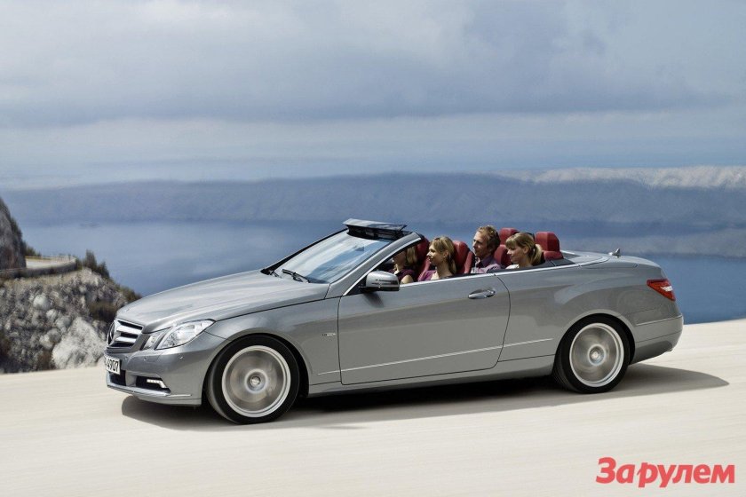 Mercedes Benz e class Cabriolet 2010