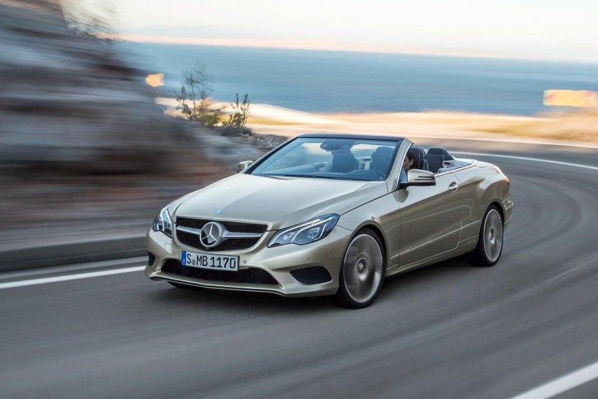 Мерседес е класс кабриолет