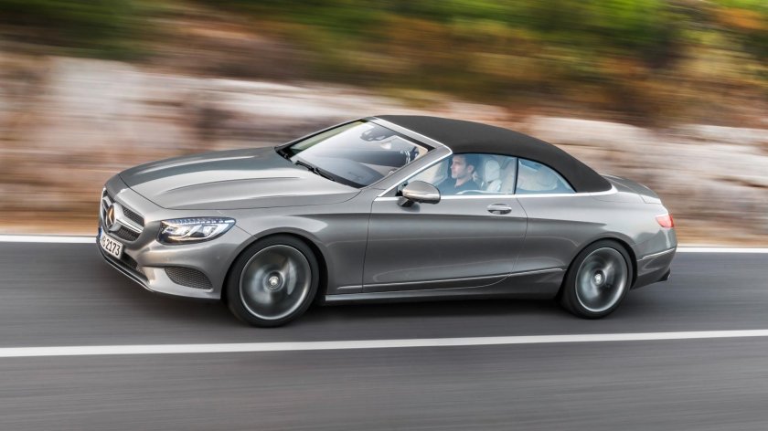 Мерседес s500 кабриолет