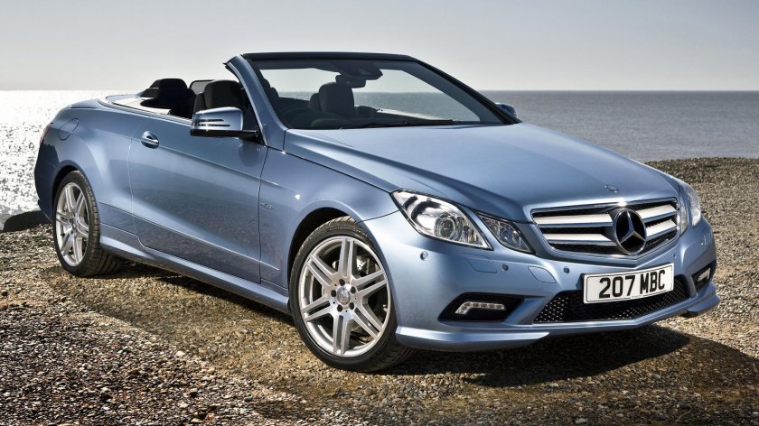 Mercedes-Benz e250 Cabrio