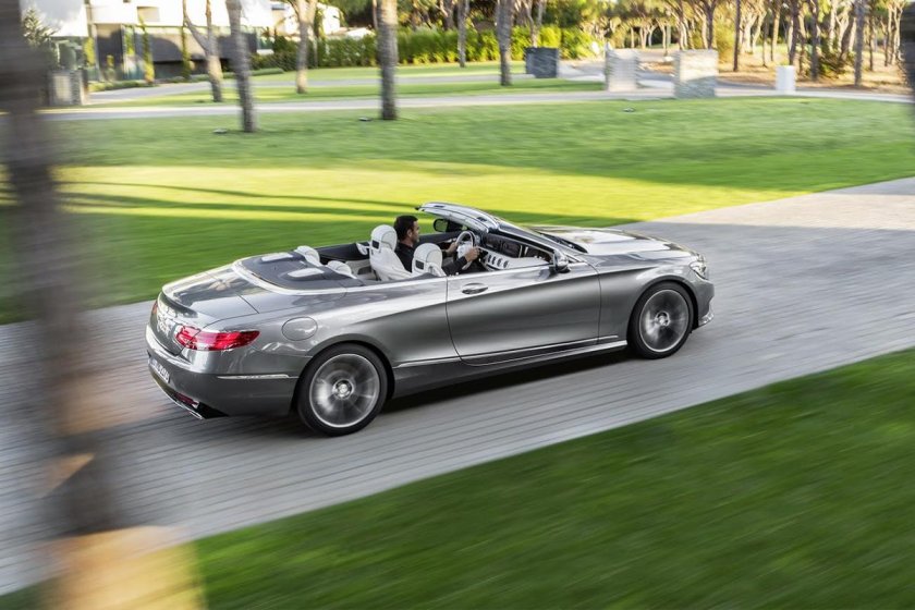 Mercedes-Benz s 500 Cabriolet