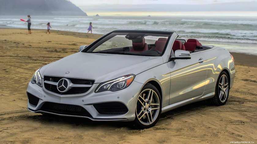 W207 Mercedes кабриолет
