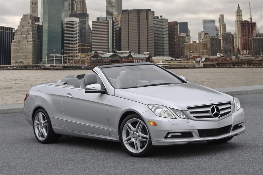 Мерседес-Бенц e350