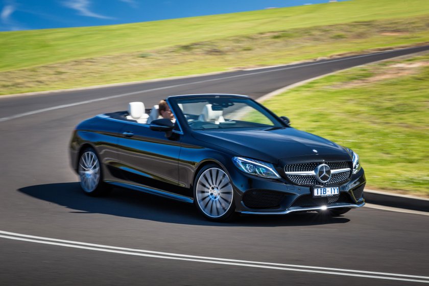 Mercedes-Benz c-class Cabriolet