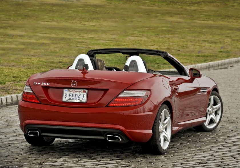 Mercedes Benz SLK 350