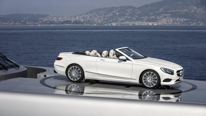 Mercedes s class 2021 Cabriolet