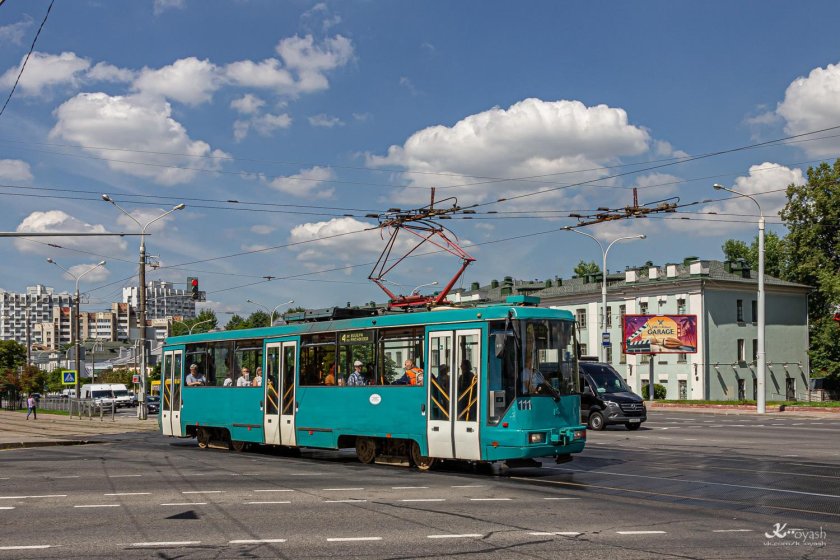 Трамвай БКМ