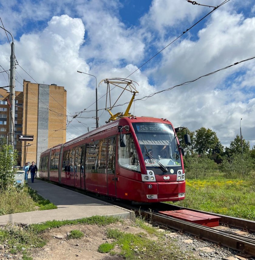 Уфимский скоростной трамвай