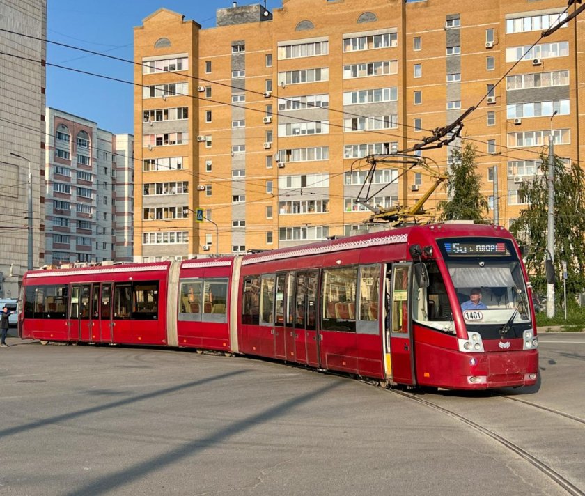 Трамваи казани