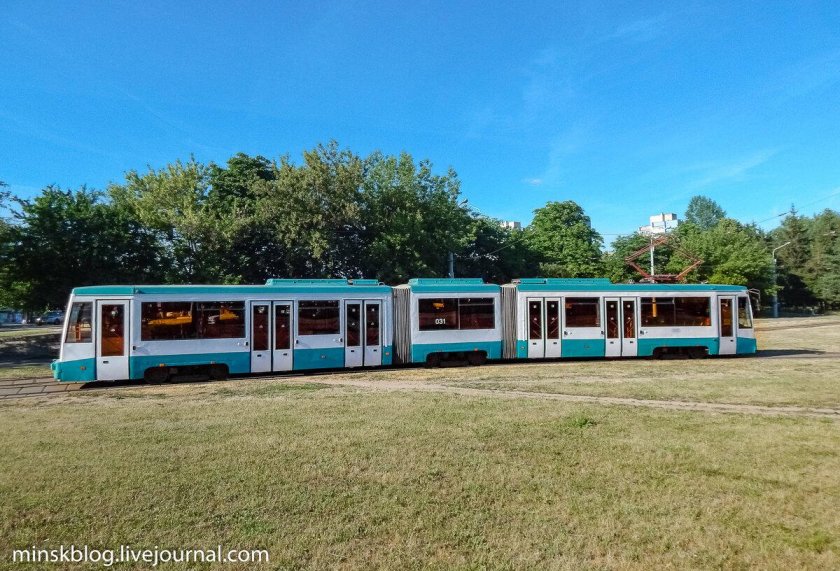 АКСМ-743 трамвай