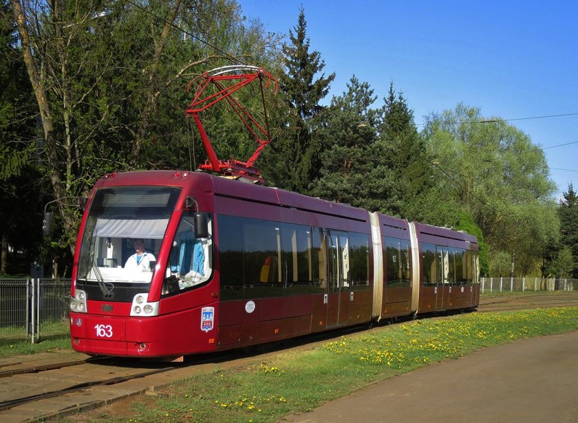 Трамвай БКМ 84300м