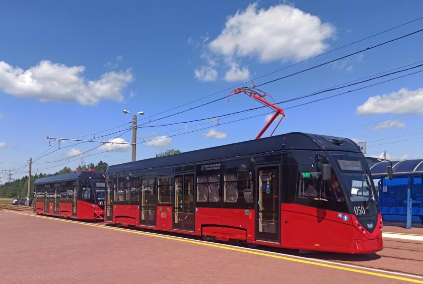 Бкм трамвай