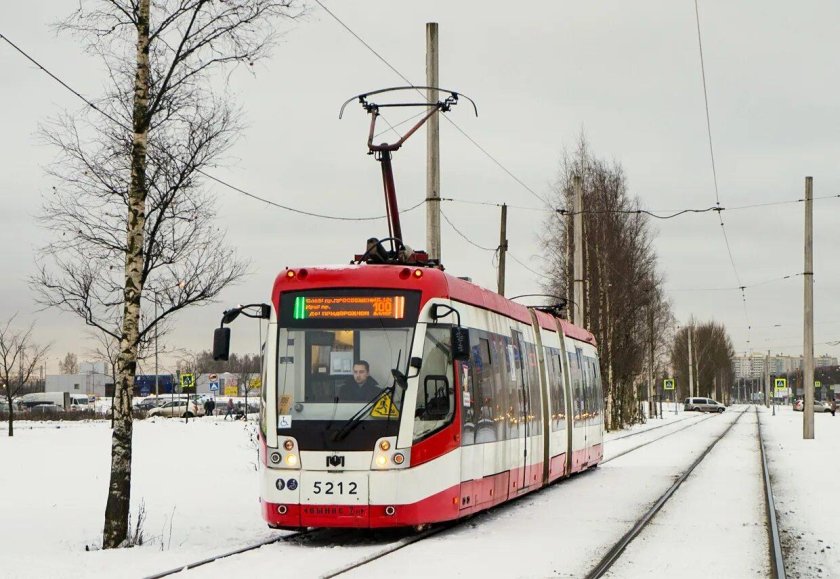 Трамвай БКМ 84300м