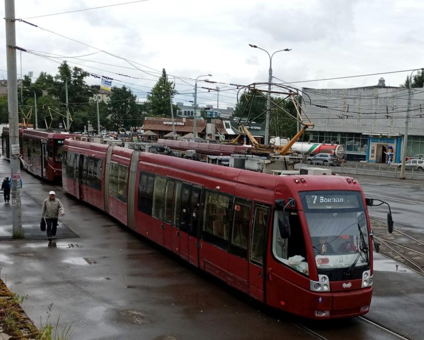 Казанский трамвай