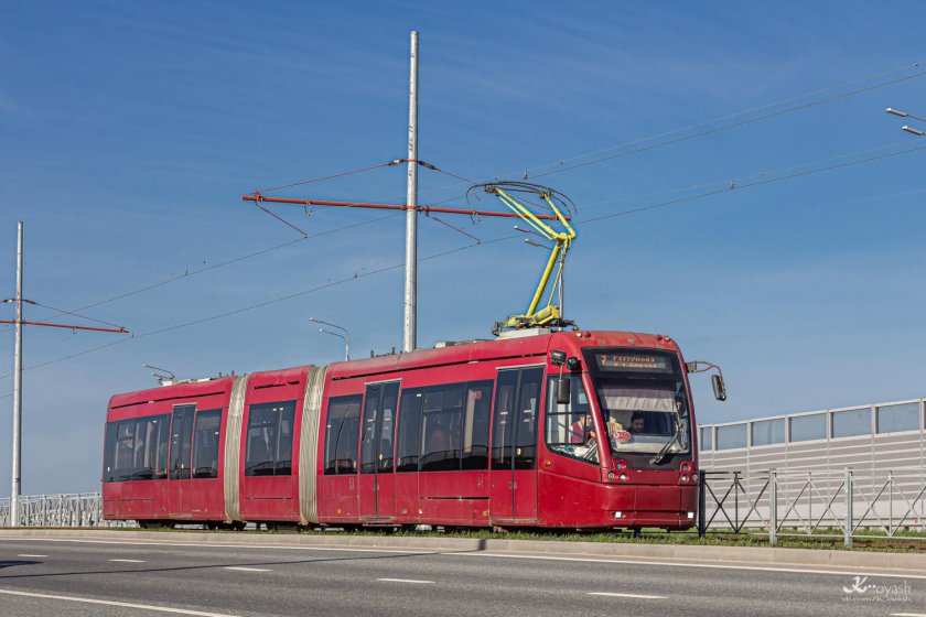 Трамвай БКМ 84300м