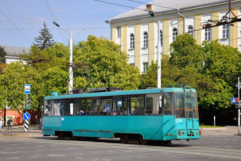 Трамвай Минск