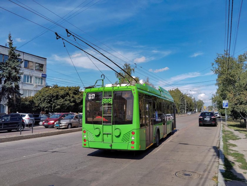 Городской электротранспорт