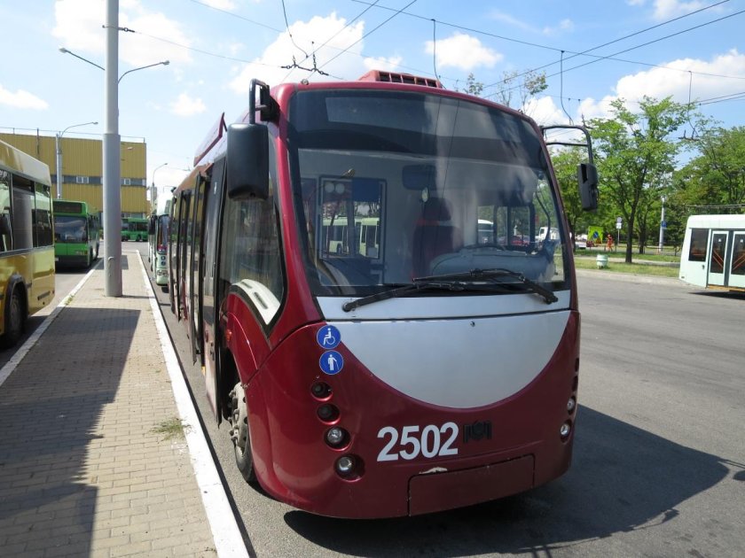 Троллейбус АКСМ 420 Витовт