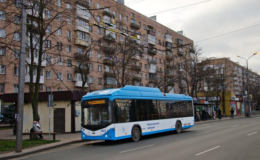 Мариупольский троллейбус