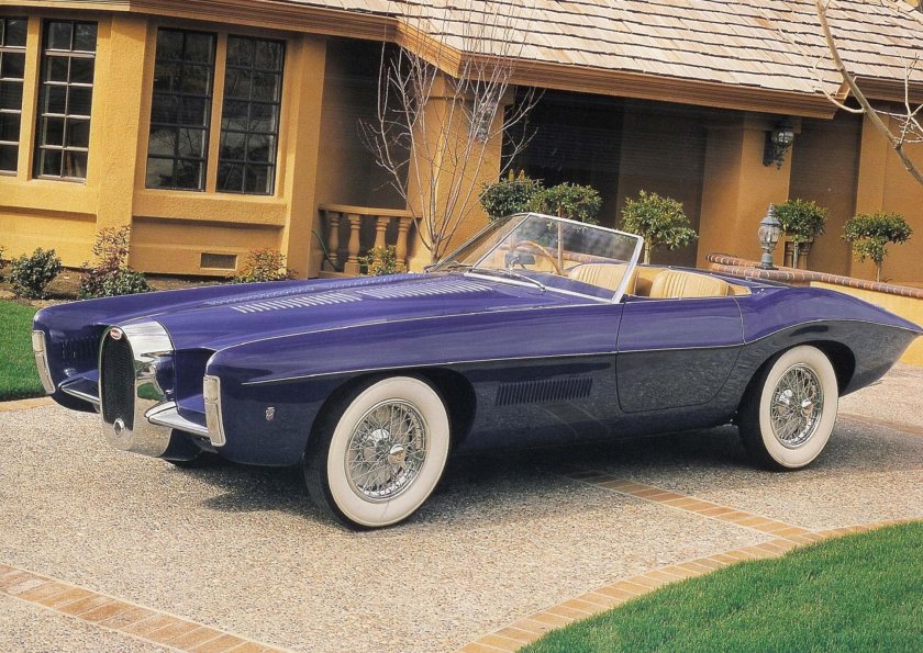 Bugatti Type 101c Roadster