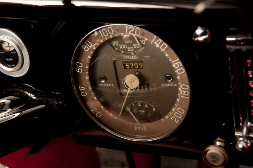 Бугатти 1910 года панель приборов