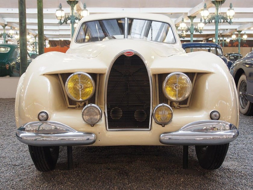 Bugatti type 57sc atalante