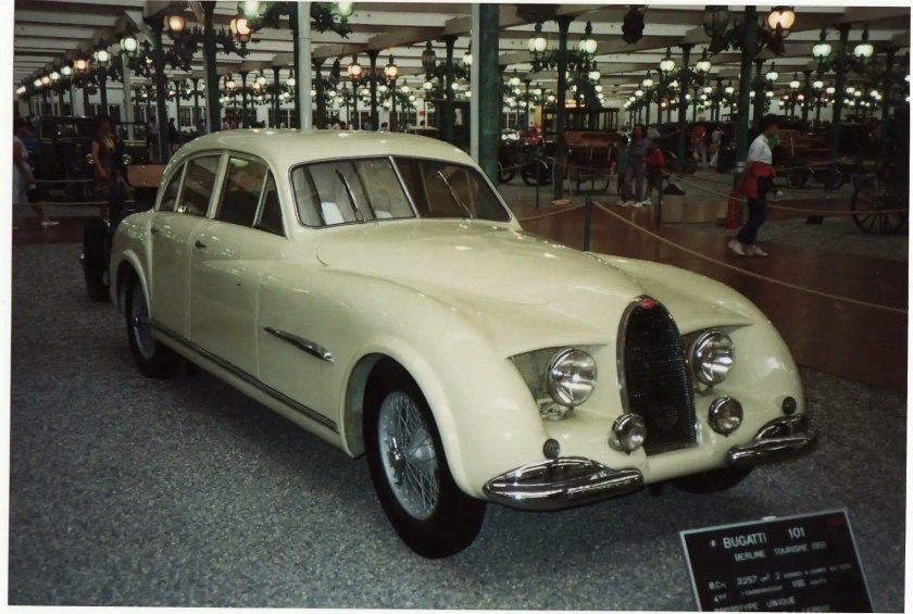 Бугатти тайп 101