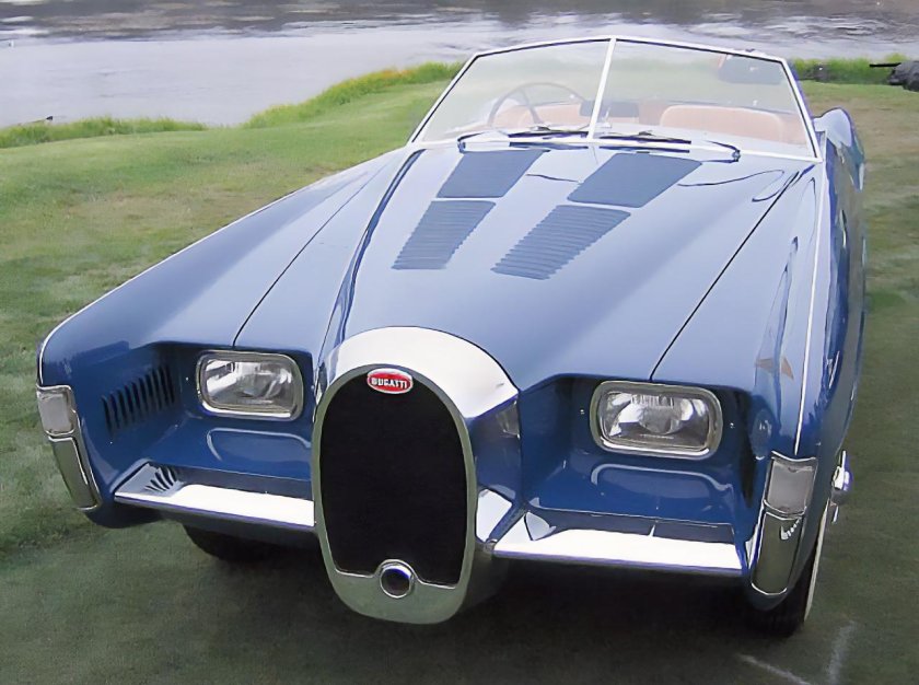 Бугатти 1965 года