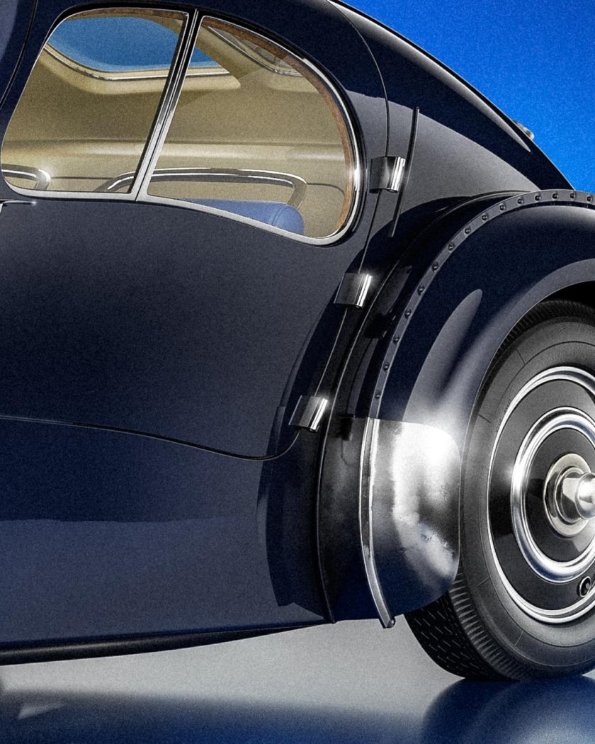 Bugatti type 57sc atlantic